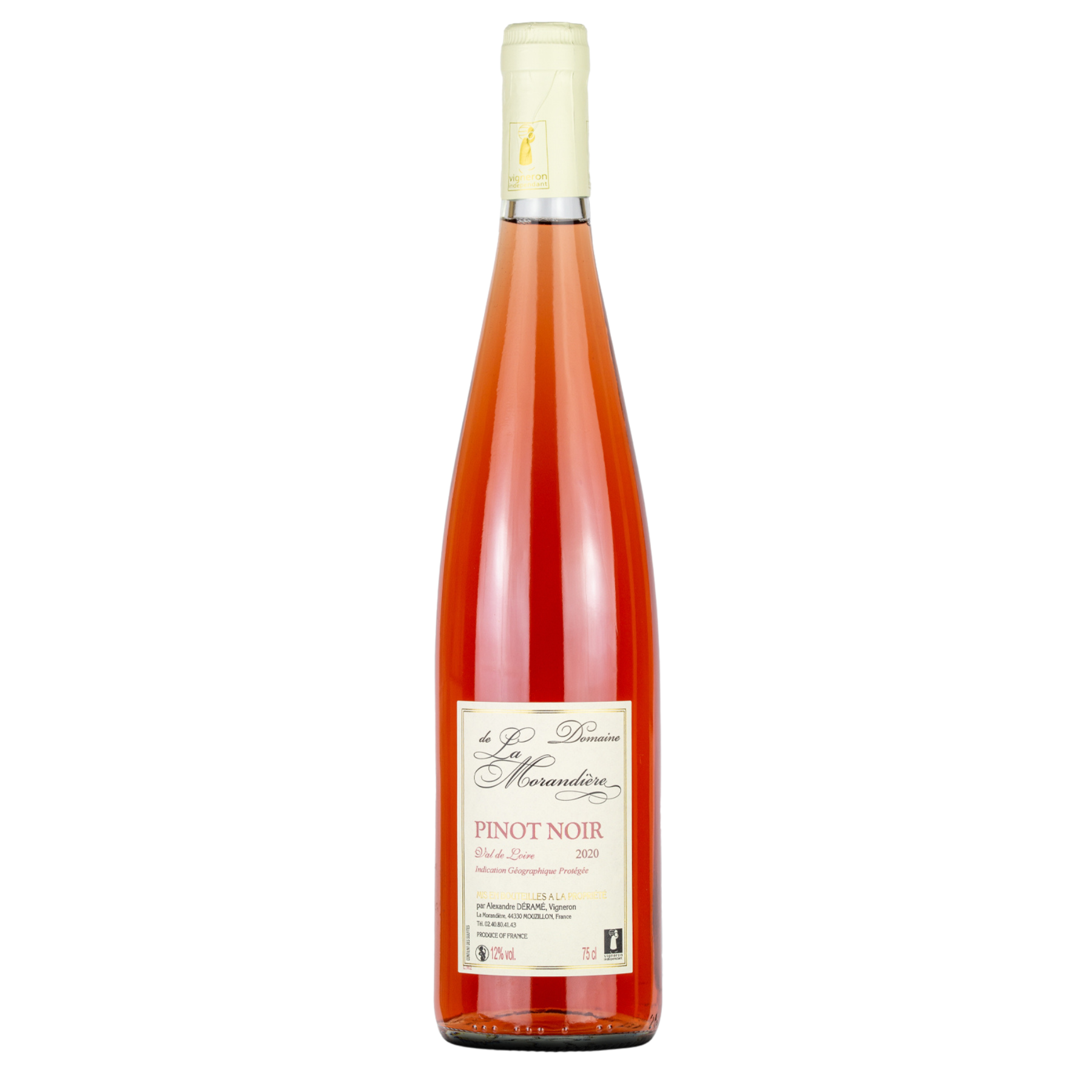 La Morandiere 2022 Rosé of Pinot Noir | WINECULT